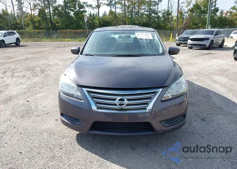 2015 Nissan Sentra Sv z USA, uszkodzony, nr VIN 3N1AB7AP4FL676873